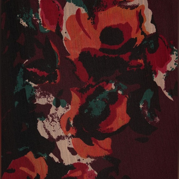 Walter Baker Yasmine Dress in Mulberry Flower, size M, NWT - Picture 4 of 6